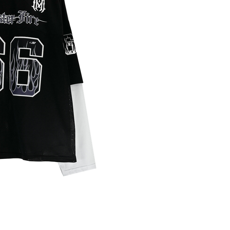 66 layer mesh jersey