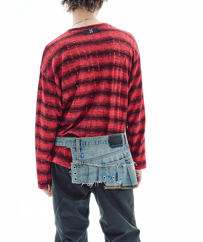 PHANTOM KNIT LONGSLEEVE