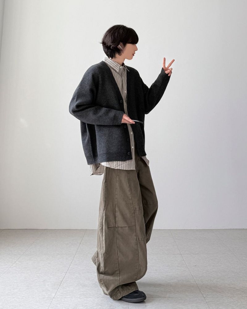 Bymi Dyeing Balloon Pants