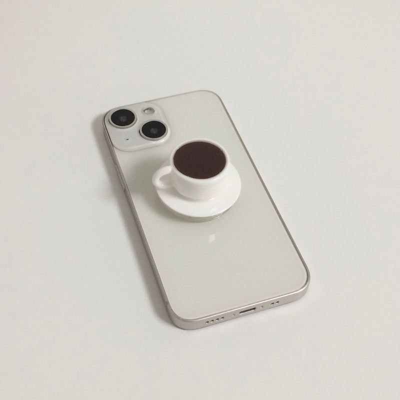 【MADE】 cafe snuhug tok(black coffee)