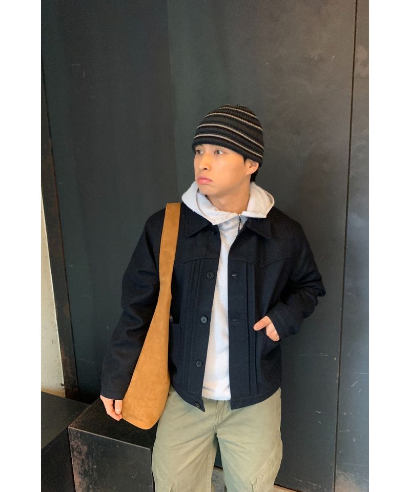 sobaq（ソバック）の「Western Wool Jumper（Jackets/Outerwear）」