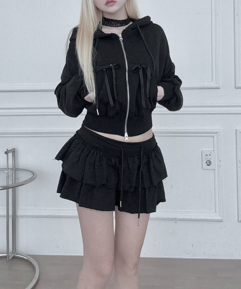 Tutu Cancan Skirt Pants (3colors)