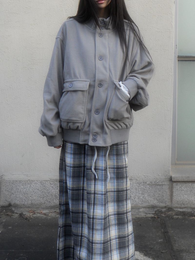 ZELENA（ゼレナ）の「chemi coat blouson（Jackets/Outerwear）」