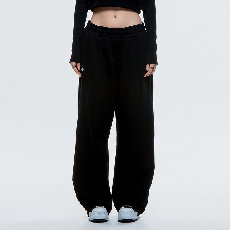 (DUC) Symbol Sweat Pants Black