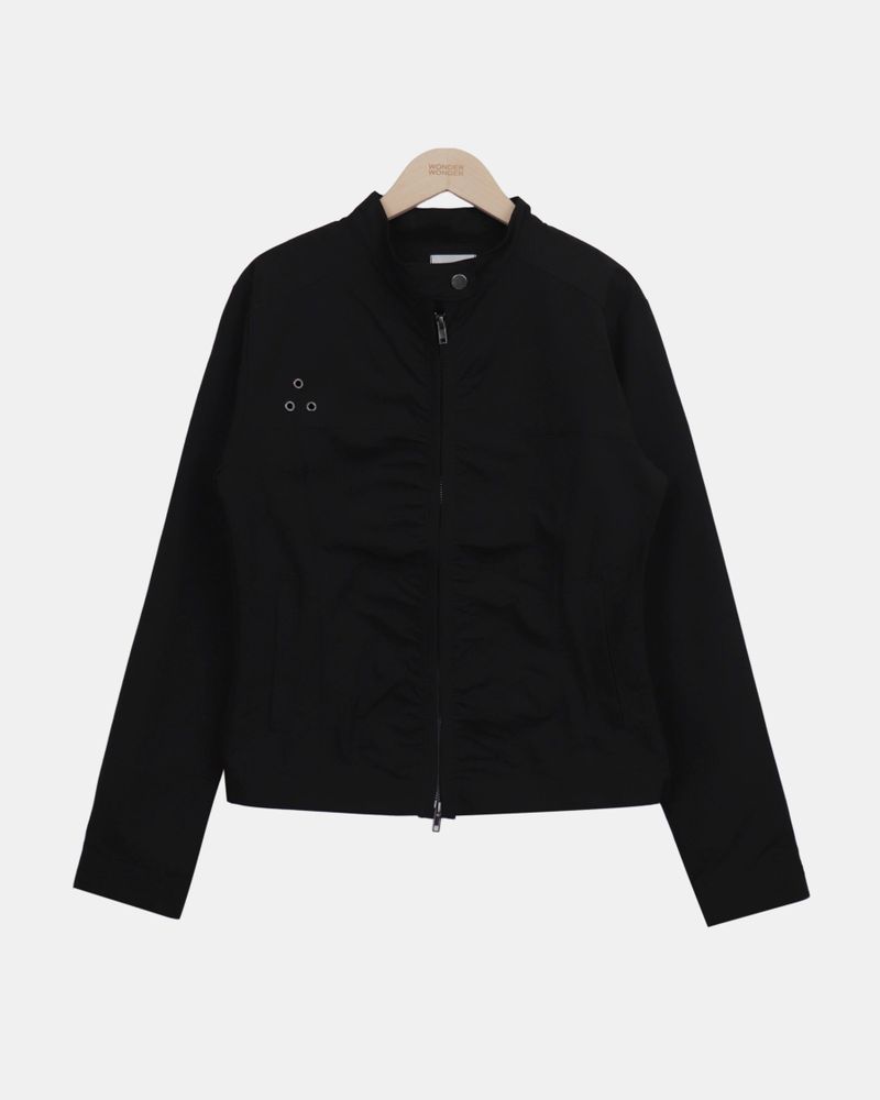 Reda Shirring Rider Jacket