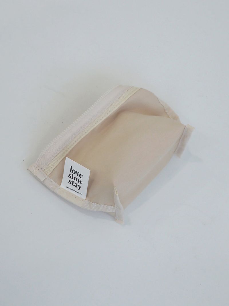 lss basic pouch (S size) _check yellow
