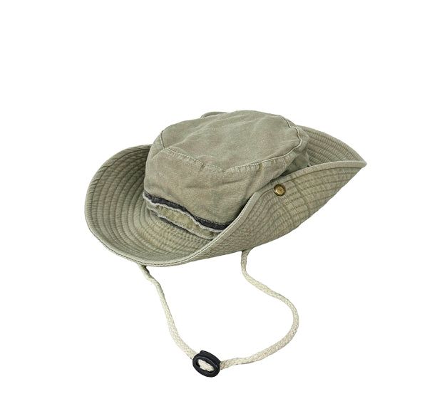 ULAN（ユレン）の「Merge Pigment Safari Bucket Hat（Hats）」