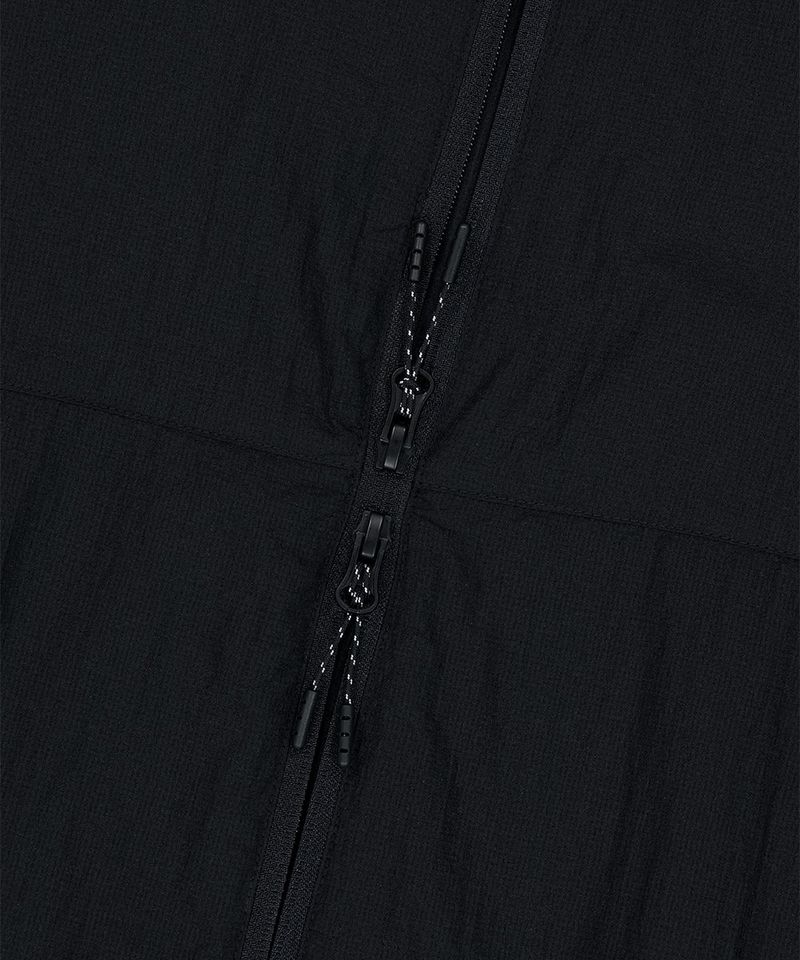 ECLIPSE NYLON HOOD VEST