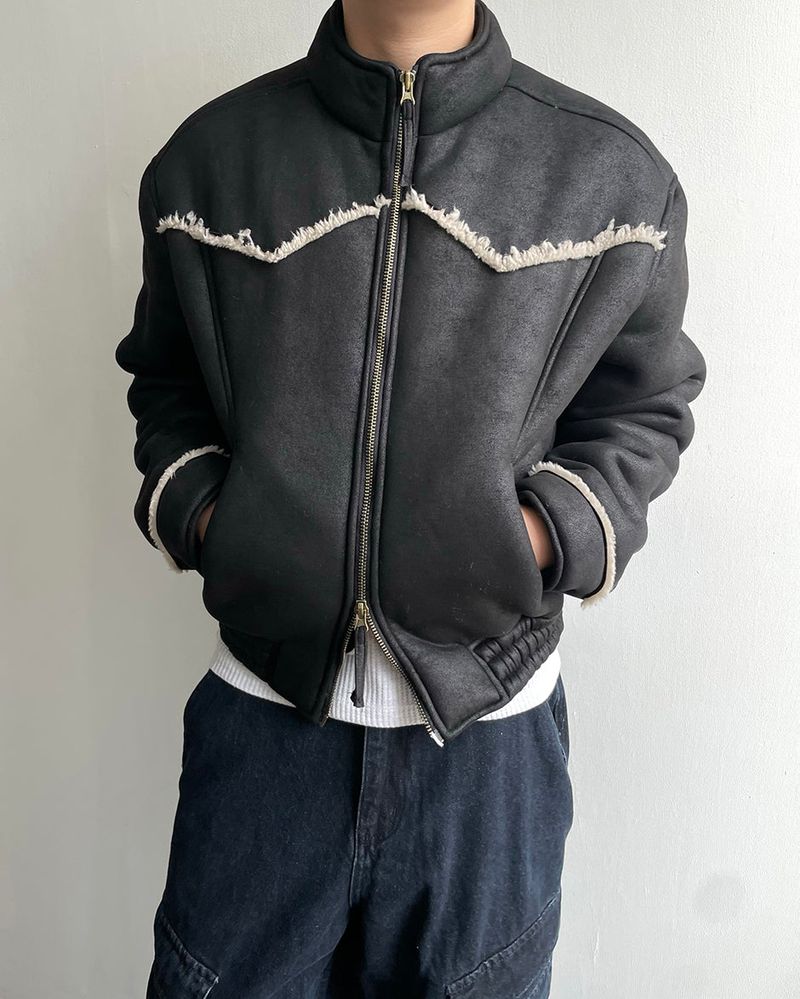 IDF（アイディーエフ）の「Bender Crop Mustang Jacket（Jackets/Outerwear）」