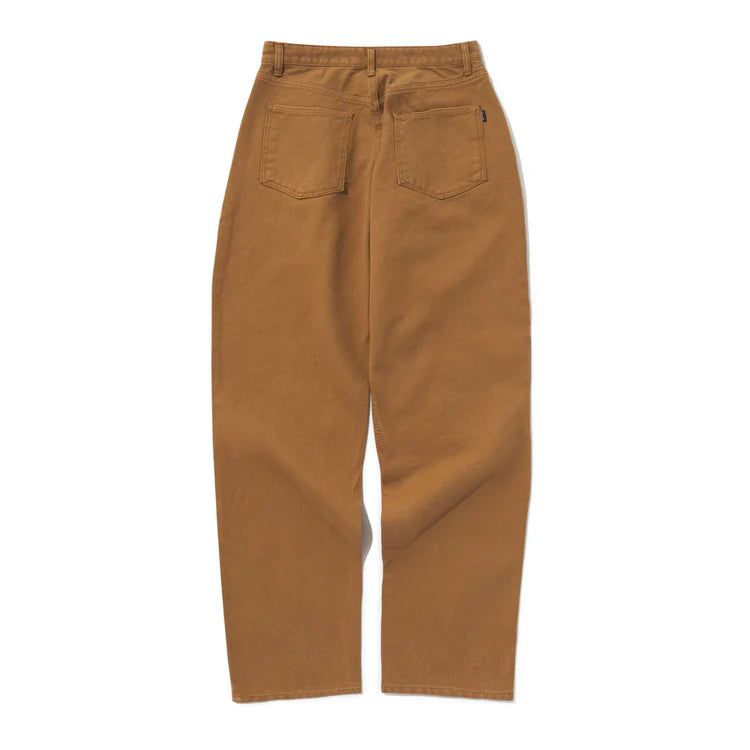 MID90 BAGGY OXFORD PANTS BROWN