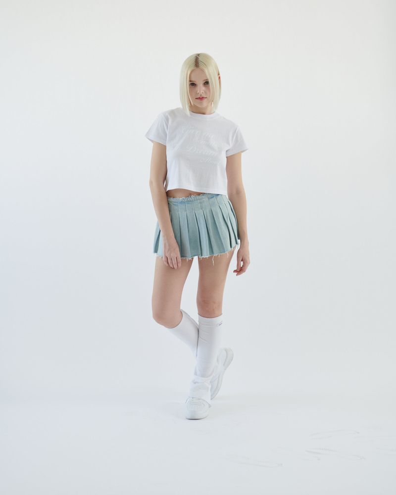 Ontheshell Light Leg Wamer - White