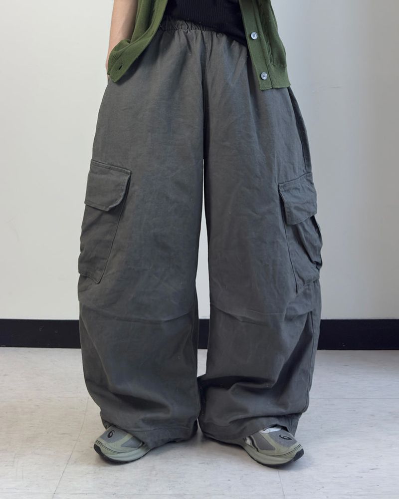 Kabl Hilter Wide Cargo Pants