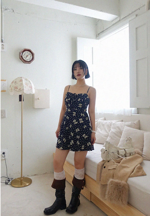RETRO WESTERN COWBOY TWO WAY LONG BOOTS