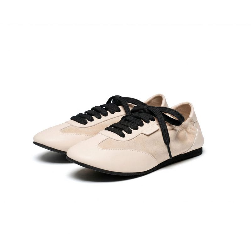 Shirring Snkeakers - 5Color