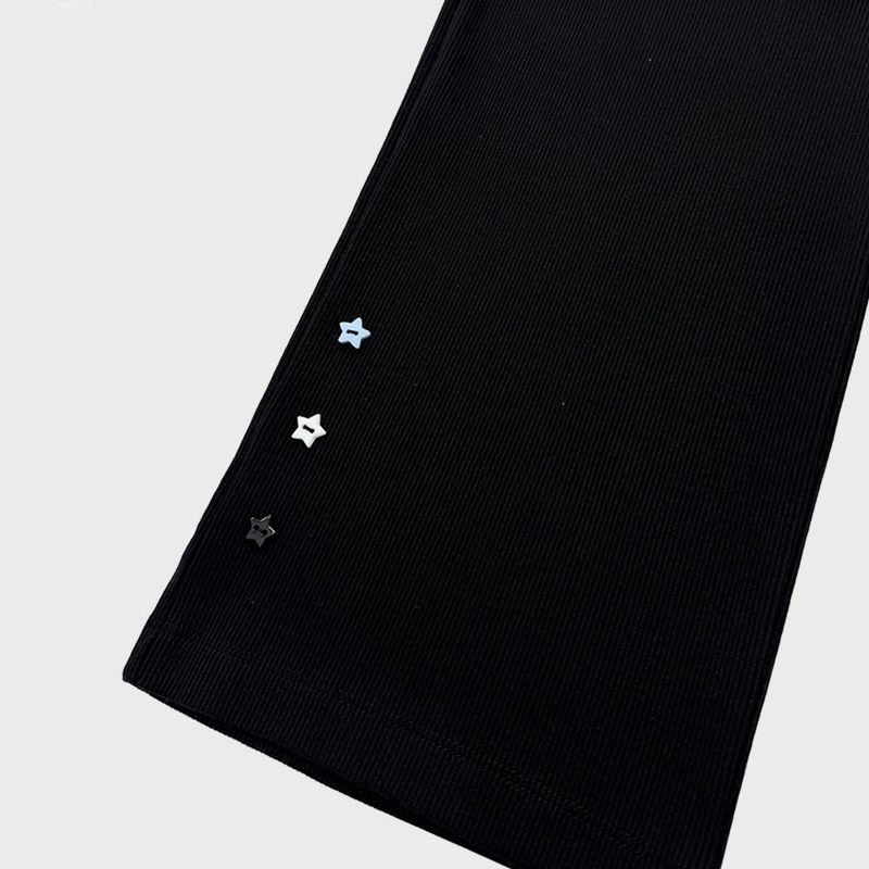 COMET PANTS IN BLACK