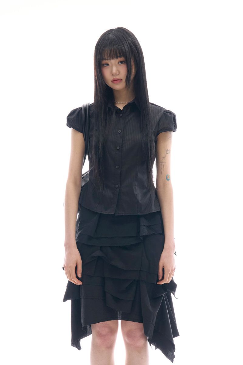 Raucohouse（ラウコハウス）の「Epic puff sleeve shirt（Tops）」