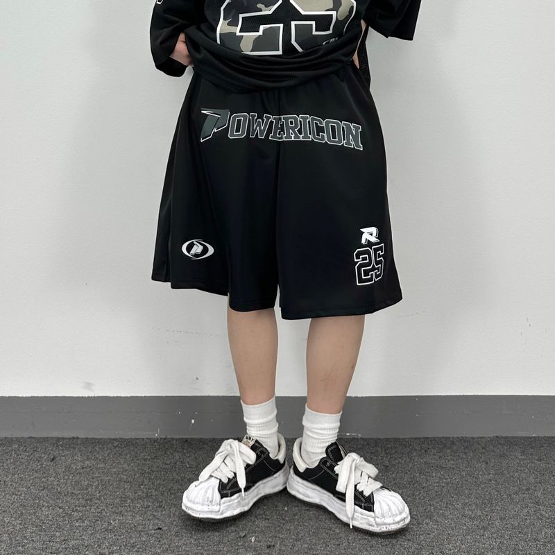 PEARCLAN（ペアクラン）の「25レタリングショーツ（パンツ）」