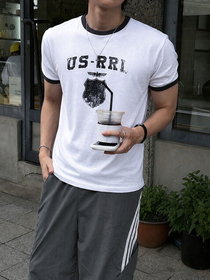 lemenne（ルメンヌ）の「LMN USビンテージリンガー半袖Tシャツ (4 colors)（トップス）」