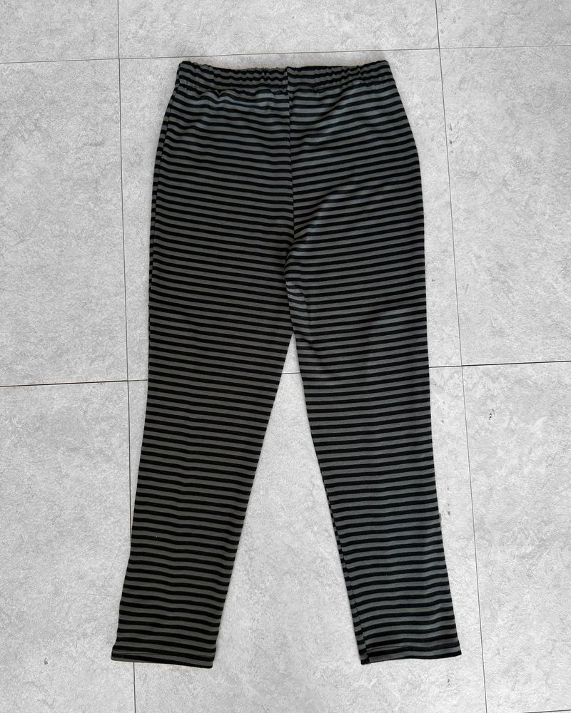 CHUNKY STRIPE LEGGINGS