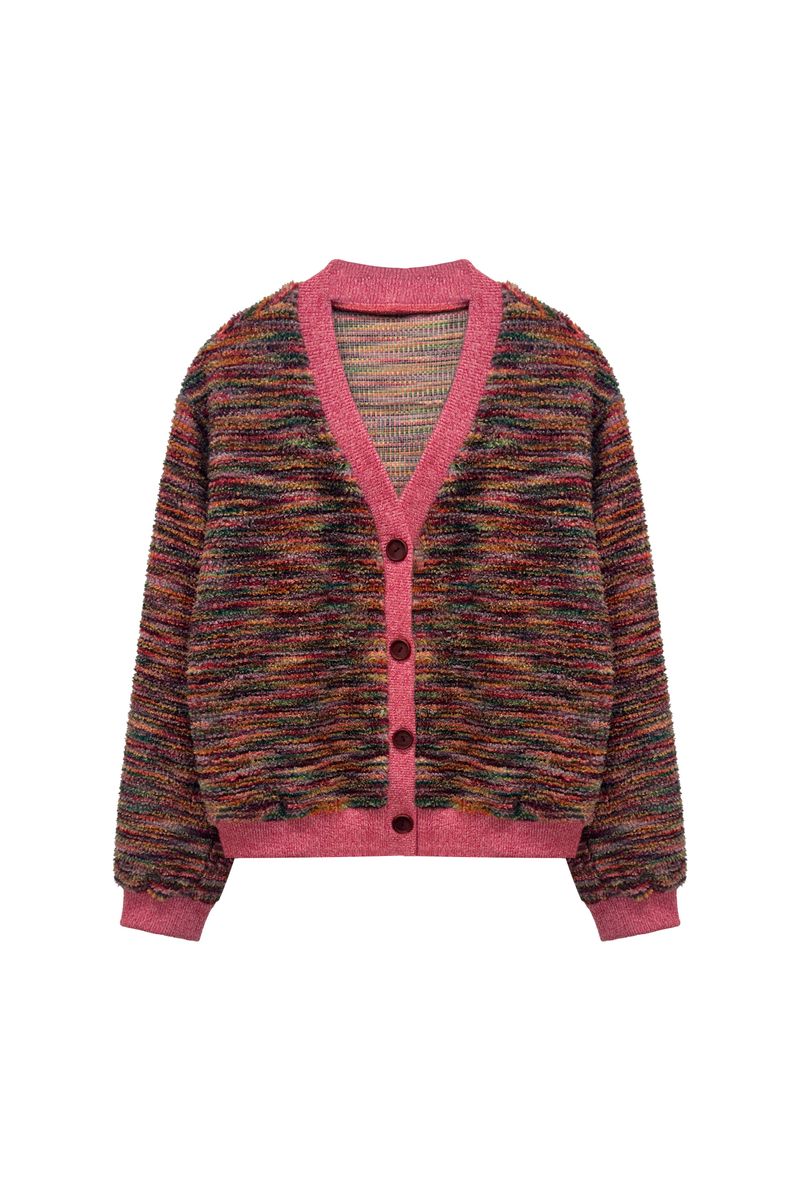 BONITA CARDIGAN / PINK
