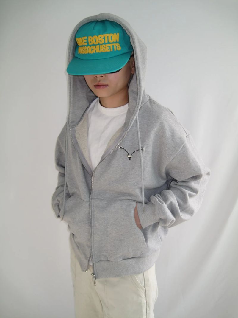 998 Gorp String Zip-Up Hoodie (3 Colors)