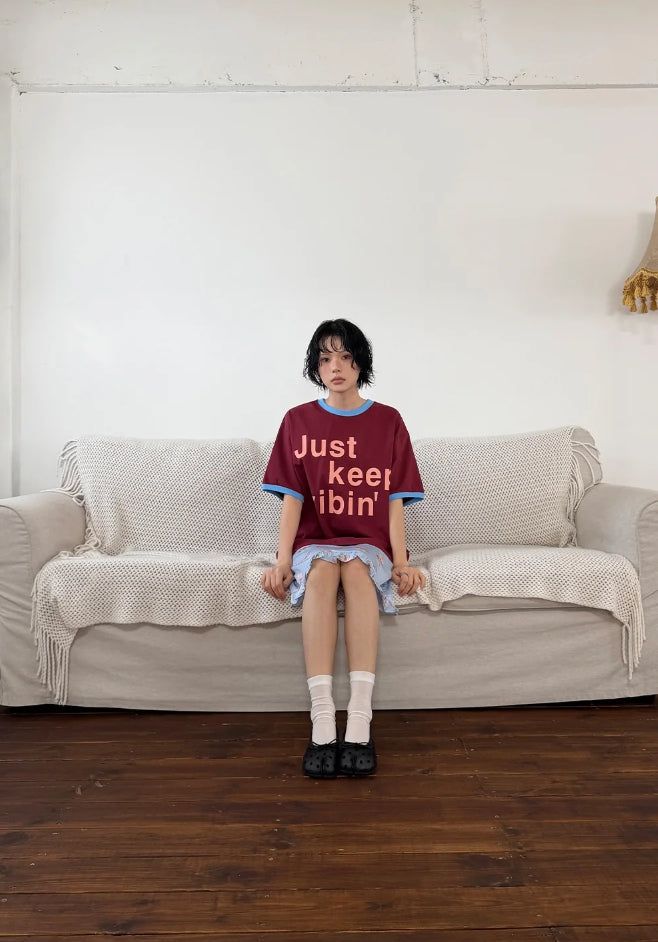 JUST RINGER OVER TEE
