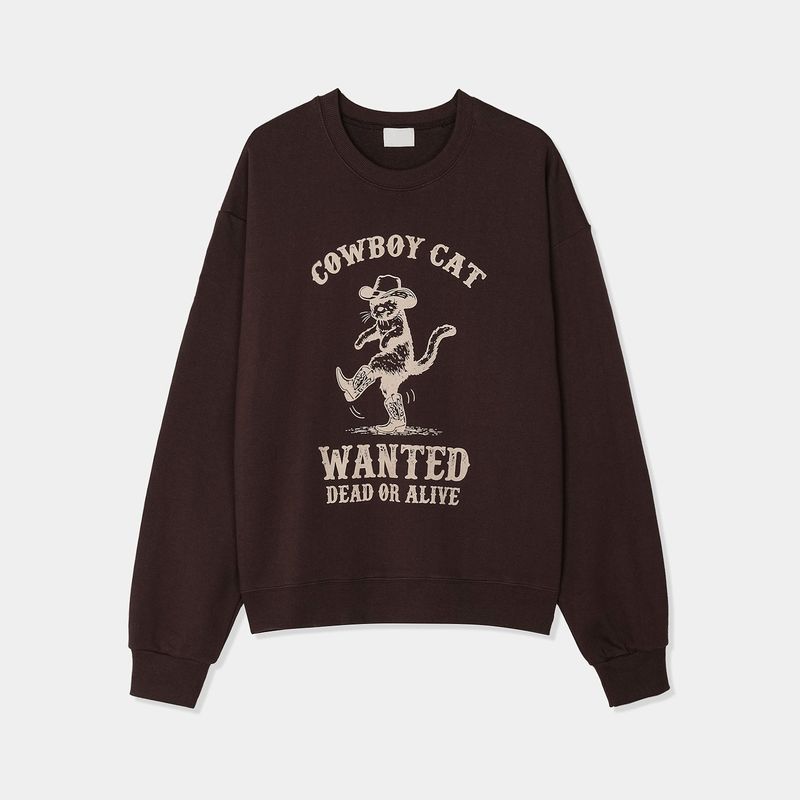 OWN Western Cat Sweatshirt (2 colors)