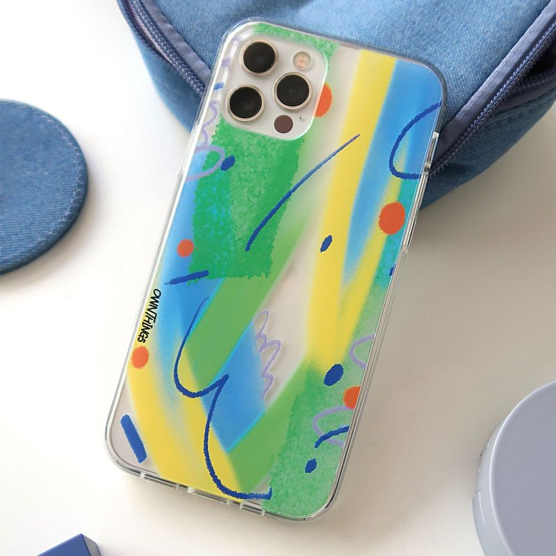 [MADE] Cool with you phone case (jelly hard)