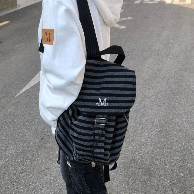 MUTE STRIPE MINI BACK PACK UNISEX