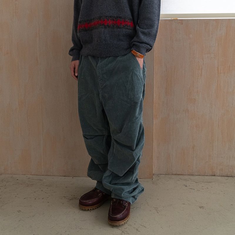 Built mild pants / Mint
