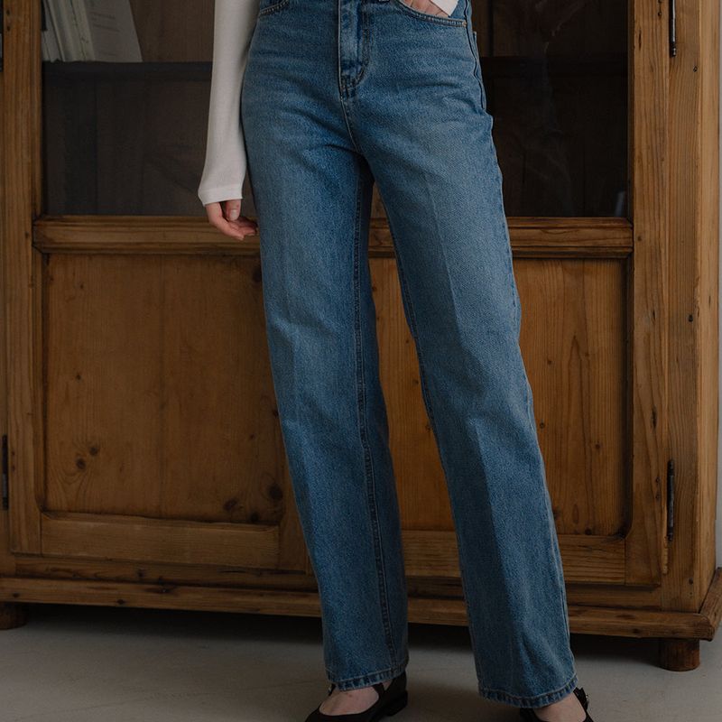 LM16 Slim Bootscut Denim - Blue