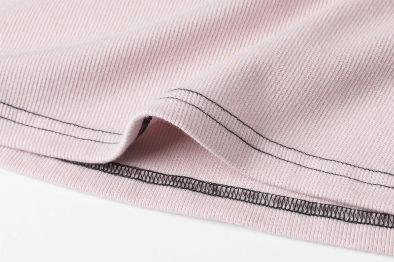 Dotty tee - pink