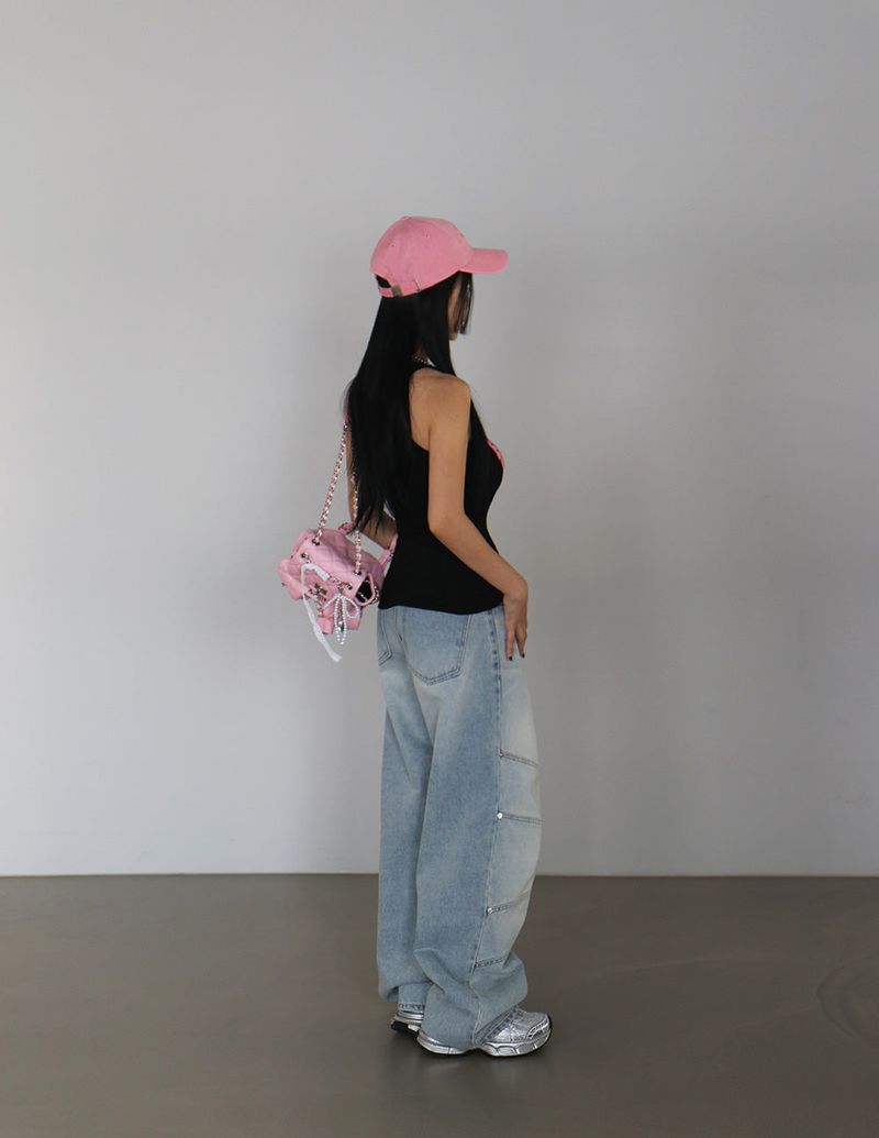 Pigment washing ball cap