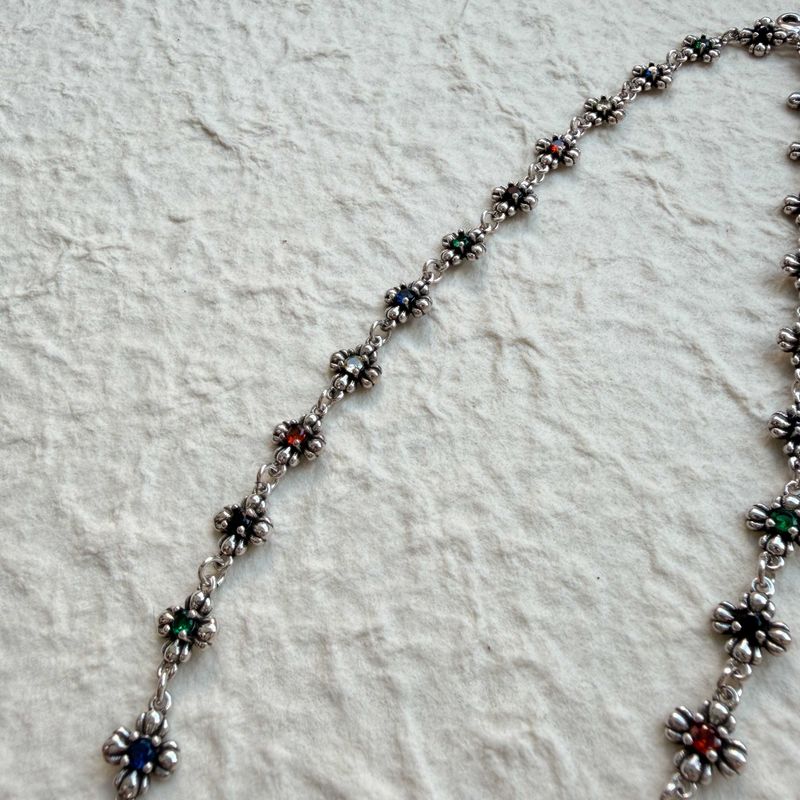 Rainbow Bloom Necklace