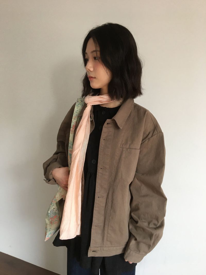 Low Breeze Scarf (3color)