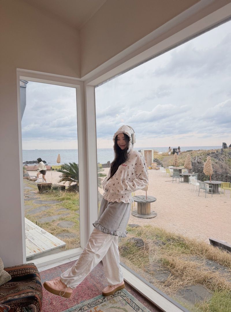 Chiffon Wrap Layered Banding Pants