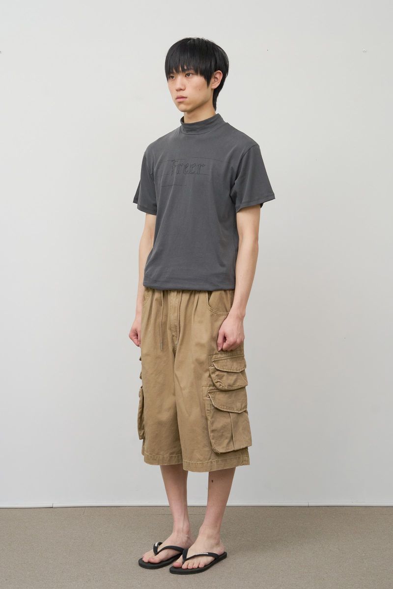 Stone Double Cargo Bermuda