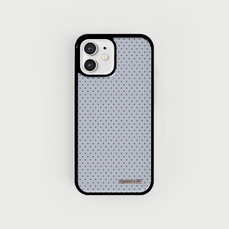 Dot epoxy case (gray)