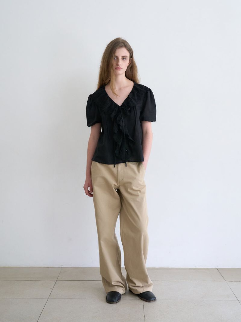 Sophie blouse (Black)