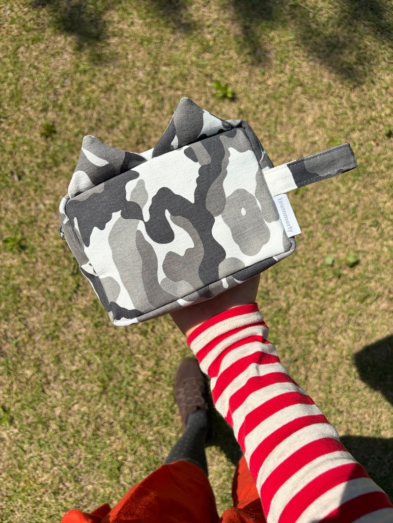 baby nyang pouch M size 3 colors