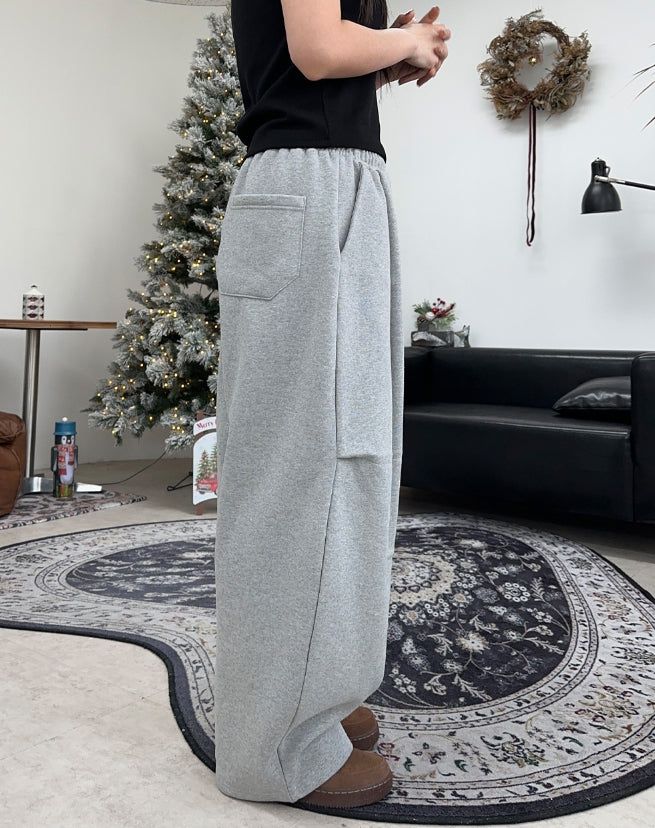 Cent Pintuck Brushed Training Pants