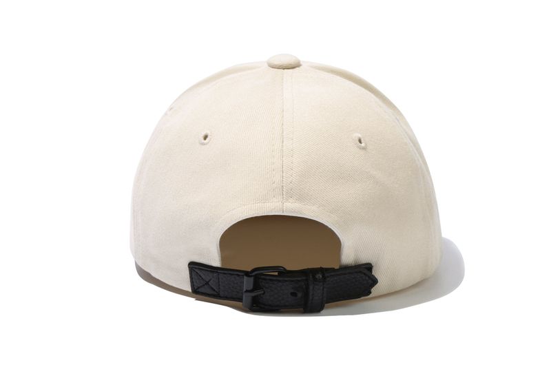 RECENT LOGO STRAP BALL CAP_OATMEAL