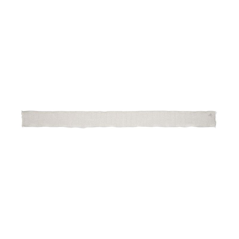 CHERRY BOHEMIAN SLIM MUFFLER [GRAY]