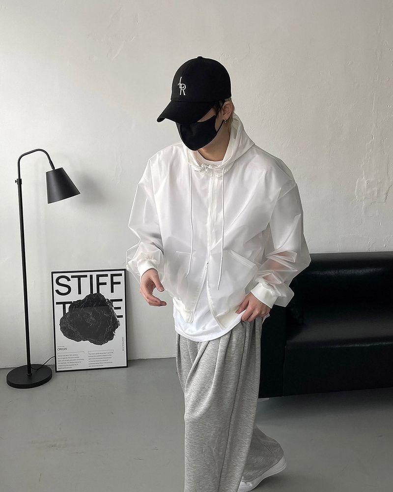 OWN Plastic Mix Zip-Up (2 colors)