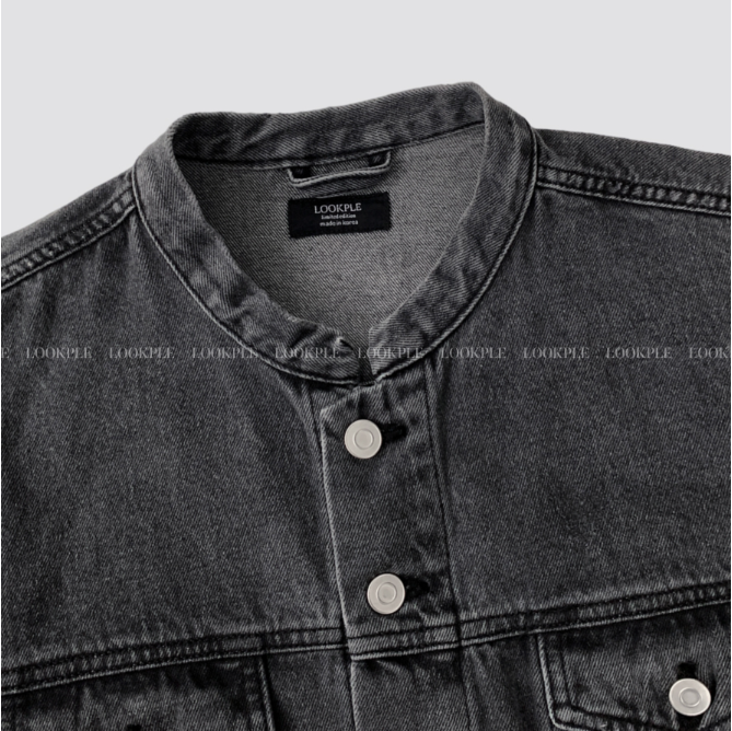 First Semi-Over China Denim Jacket