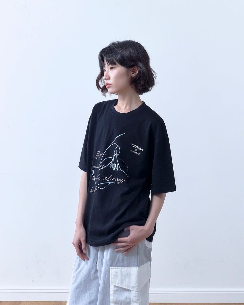 26SS★ Snowdrop Over Half Sleeve