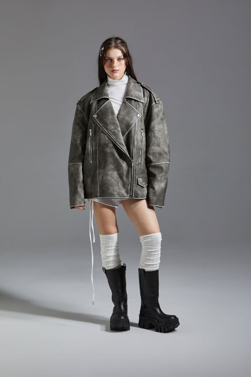 WASHING RIDER JACKET