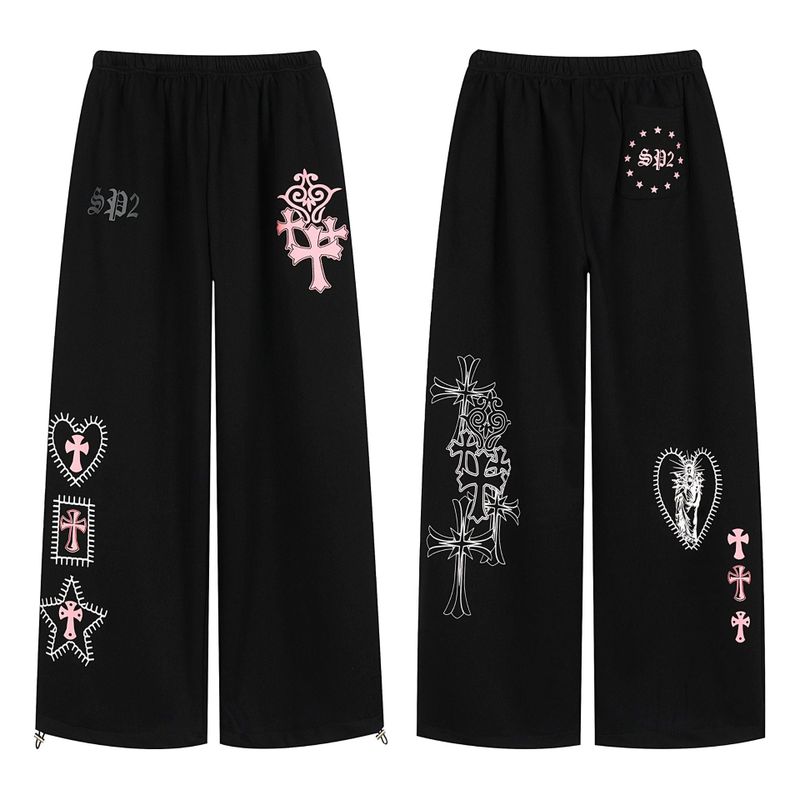 Asher Cross Graphic Sweat Pants