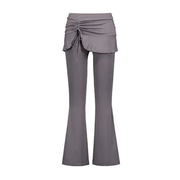Forusring（フォーラスリング）の「BELLE SKIRT-PANTS [CHARCOAL]（Pants）」