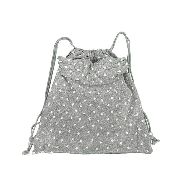 Angel Wing Star String Backpack